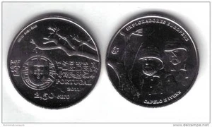 PORTOGALLO 2011 2,5 € ESPLORATORI EUROPEI - Imagen 1 de 1