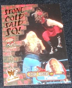 WWE - WRESTLEMANIA - STONE COLD SAID SO  INSERT#9 - Picture 1 of 1