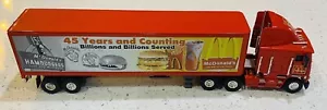 1997 Matchbox DINKY McDonalds 45. LKW & Anhänger DYM 38314 Frachtschiff - Bild 1 von 5