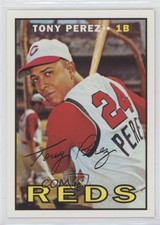 2011 Topps 60 Years of Topps Tony Perez #60YOT-16 HOF