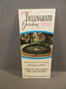 Folleto turístico vintage Bellgrath Garden Mobile Alabama - Imagen 1 de 2