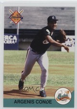 1994-95 Line Up Venezuelan Winter League Argenis Cortes Argenis Conde #154