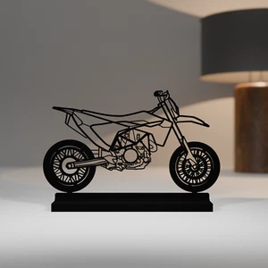 Husqvarna 701 Modelo 3D Decoración - Regalo para amantes de la moto - Imagen 1 de 3
