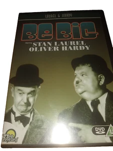 Laurel & Hardy Be Big - DVD Stan Laurel Oliver Hardy - Picture 1 of 2