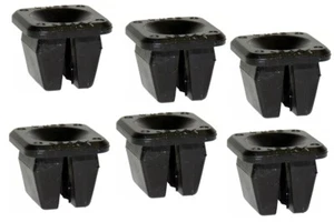 Kit de 6 tuercas de faro a cuerpo para Jeep Grand Cherokee WK Commander XK 2005-2010 - Imagen 1 de 2