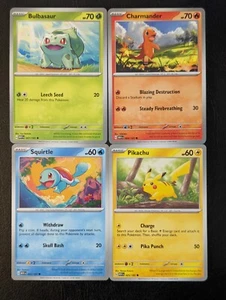 Pokemon TCG 151 You Pick/Choose Your Base or Energy *Buy More Save More - Picture 1 of 1
