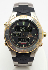 RARE Vintage Citizen Promaster C460 SS LCD Analog-Digital Men's watch