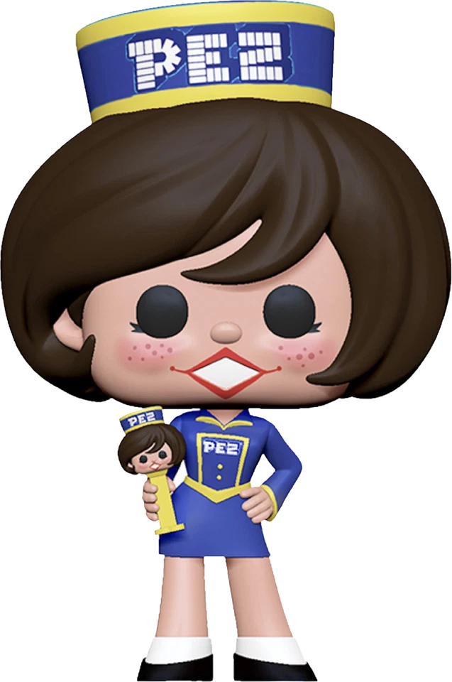Funko Pop! Vinyl: Ad Icons - PEZ Girl (Brunette) #80