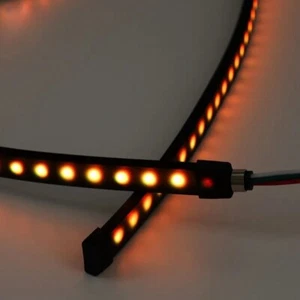 Full Black 05*13mm Flexible Silicone Channel Tube Waterproof Led Light Strip - Picture 1 of 17
