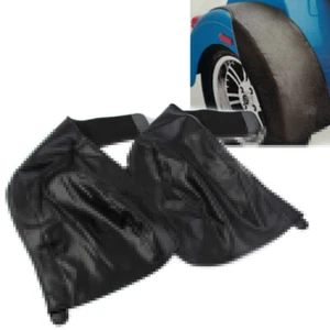 2x PU Leather Rear Trike Fender Bra For Harley Tri Glide Ultra Classic Motor - Picture 1 of 10