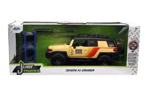 JUST TRUCKS TOYOTA FJ CRUISER WITH RACK 1:24 DIE-CAST JADA 2024 - Picture 1 of 6