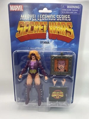 Figura de acción Hasbro Marvel Legends Secret Wars Titania 6” Foto 1 de 4