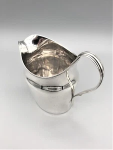 GEORGE III STERLING SILVER CREAM JUG, R & D HENNELL, LONDON, 1796 - Picture 1 of 6