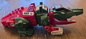 TRANSFORMERS G1 Headmaster SKULLCRUNCHER Takara 1987 - Picture 1 of 4