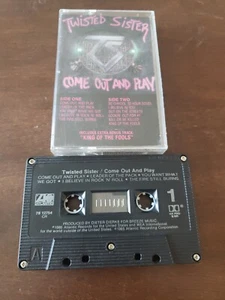 Twisted Sister - Come Out And Play ( Cassette,1985 ) - Picture 1 of 2