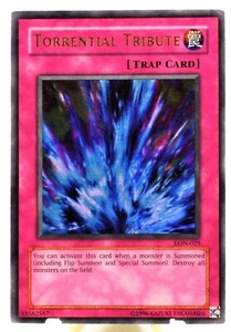 Yu-Gi-Oh Torrential Tribute LON-025 Ultra Rare Unlimited Holofoil - Picture 1 of 4