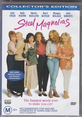 Magnolias de Acero - DVD (Nuevo Precintado) Edición Coleccionista Región 4 PAL Foto 1 de 2