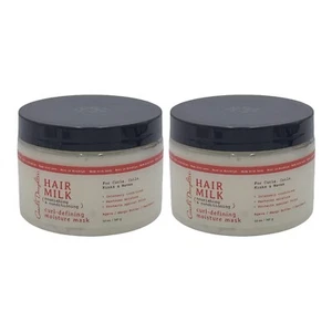 2 Pack Carols Daughter Hair Milk Curl Defining Moisture Mask 12 oz Discontinued  - Picture 1 of 6