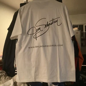 vintage vtg Joan Sebastian la ley 760 Am music hanes size large l rare raro DS - Picture 1 of 3