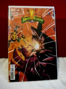 Boom #4 Mighty Morphin Power Rangers Comic Book June 2016 NM - Picture 1 of 1