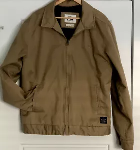 QUIKSILVER Original Surf Co Work-Style Mock Wolle gefütterter Mantel/Jacke - Gr. XXL - Bild 1 von 9