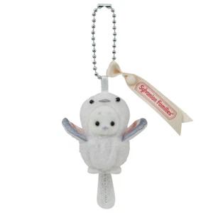 Sylvanian Families Keychain Baby Seal Long-tailed tit Japan NEW - Picture 1 of 2