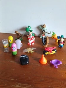 LOTE DE 16 FIGURITAS / EN PVC / DE DIFERENTES TAMAÑOS - Imagen 1 de 5