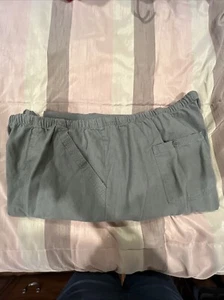ELLOS Forest Green Elastic Waist W/ Drawstring & Pockets, Pants Plus Sz 34 - Picture 1 of 9