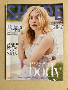 july august Shape magazine 2019 Dakota Fanning sexy cover Celebrate Your Body - Picture 1 of 11