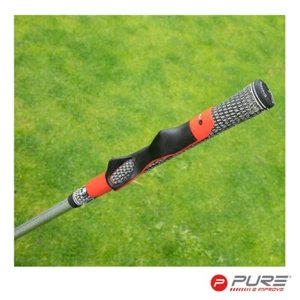 Golf Club Grip Trainer Practice Training Aid Right Handed Player Golf Grip Aid - Picture 1 of 4