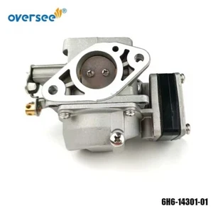 Carburador 6H6-14301-01 para motor fueraborda Yamaha 6HP 6C 2 tiempos motor barco - Imagen 1 de 6