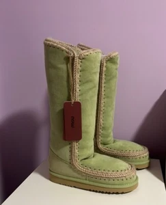 Mou Eskimo 40 Boots Exclusive Color - Picture 1 of 12