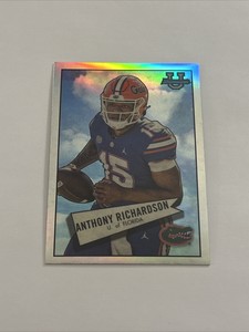 2022 Bowman Chrome U Anthony Richardson Silver Refractor 1952 Retro #52BF-6