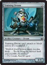 TRAINING DRONE Mirrodin Besieged MTG Magic the Gathering Cards DJMagic