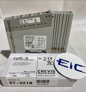 CREVIS ANALOG INPUT 8 CHANNELS 0-20mA 12 BIT STATUS / ST-3218 - Picture 1 of 2