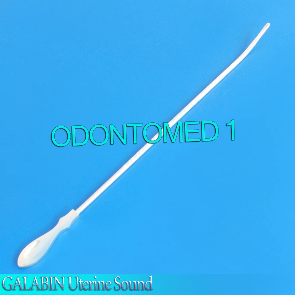 ODM SIMS Uterine Sound 32cm Graduated RIGID & MALLEABLE Gynecology Instruments - Image 1 of 1