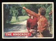 1956 Topps Davy Crockett Orange Back #38 The Knockout VG/EX