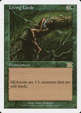 MTG - Living Lands - Classic Sixth Edition - X1 - (MP) - FREE SHIPPING