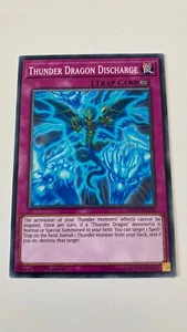 Yu-Gi-Oh! Thunder Dragon Discharge MP19-EN208 Mint 1st Edition - Picture 1 of 1
