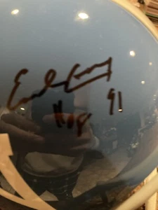 EARL CAMPBELL SIGNED OILERS HELMET - Picture 1 of 11