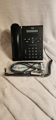 Teléfono IP con cable Cisco 6921 (CP6921CK9) - negro Foto 1 de 4