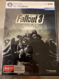 Fallout 3 Game Of The Year Edition PC Games For Windows Live - Picture 1 of 3