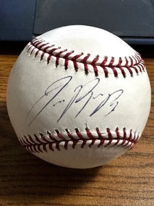 JOSE REYES SIGNED AUTOGRAPHED OML BASEBALL! Mets, Blue Jays, Rockies! - Picture 1 of 2