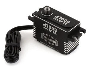 Reefs RC RAW800LP Digital Waterproof Brushless Servo (Black) (High Voltage) - Picture 1 of 4