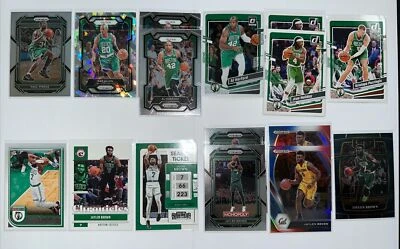 Boston Celtics 16 Card Lot - 2021-24 , Brown, Porzingis, and More - Image 1 of 4