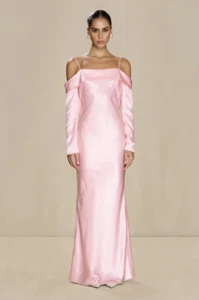 Sonya Moda Womens Issy Dress Size 10 Pink Mini - Picture 1 of 4