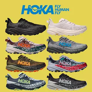 BRAND NEW Hoka ONE ONE SPEEDGOAT 6 Men's Running Shoes ALL COLORS US Sizes 7-14 - Picture 1 of 49