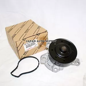 GENUINE TOYOTA Corolla Matrix SCION xD 1610039466 Engine Water Pump 16100-39466  - Picture 1 of 4