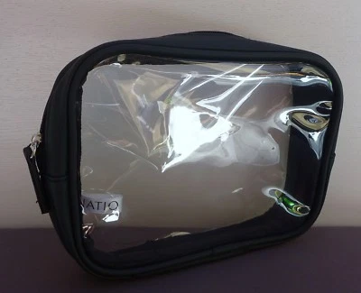 NATIO see through Makeup Cosmetics Bag, Brand NEW!! - Image 1 of 4