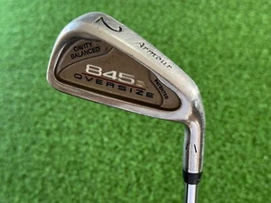 Tommy Armour Golf 845s OVERSIZE (2) IRON Right Handed Steel Regular Flex Driving - Picture 1 of 6